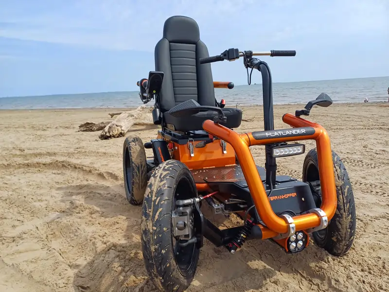 Offroad Wheelchairs | TerrainHopper